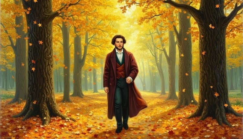 Стихотворение Пушкина, которое понимают после 50 лет - придется пережить каждому ИИ GigaChat (18+)