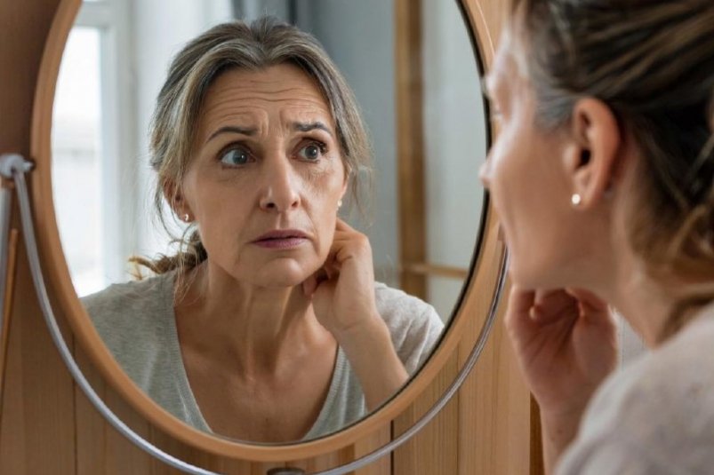 Прыщи могут замедлять старение кожи — дерматолог объяснила почему сгенерировано сервисом "Кандинский" (18+)