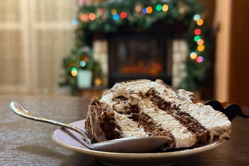 Торт, еда, рецепт Марина Кудрявцева, ИА UssurMedia