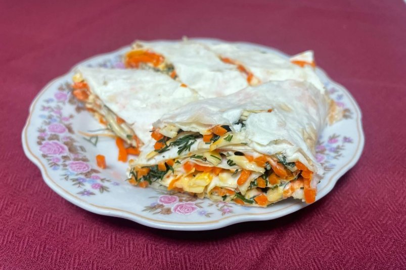 Сделала за 5 минут перед работой: королевские рулетики в холодный ноябрь - рецепт для ленивых ИА SevastopolMedia