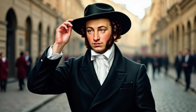 Пушкин снимает шляпу, если вы метко наберете 100 баллов - ТЕСТ на стихи ИИ &quotGigaChat" (18+)