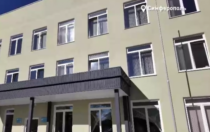 Кадр из видео Народный Фронт Крыма