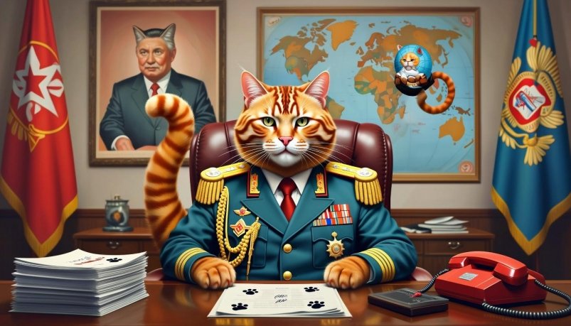 Коты-деспоты: эти породы ни за что не подчинятся хозяину - в доме все ходят по струнке ИИ &quotGigaChat" (18+)