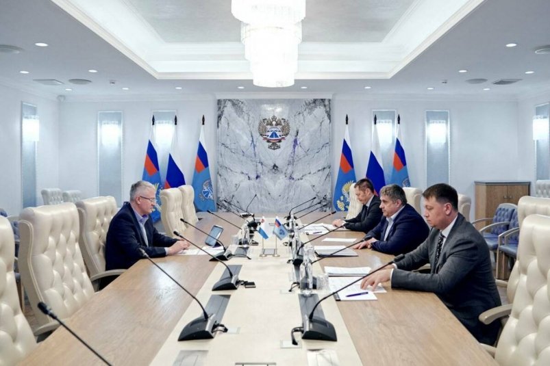 Рабочая встреча Правительство Камчатского края