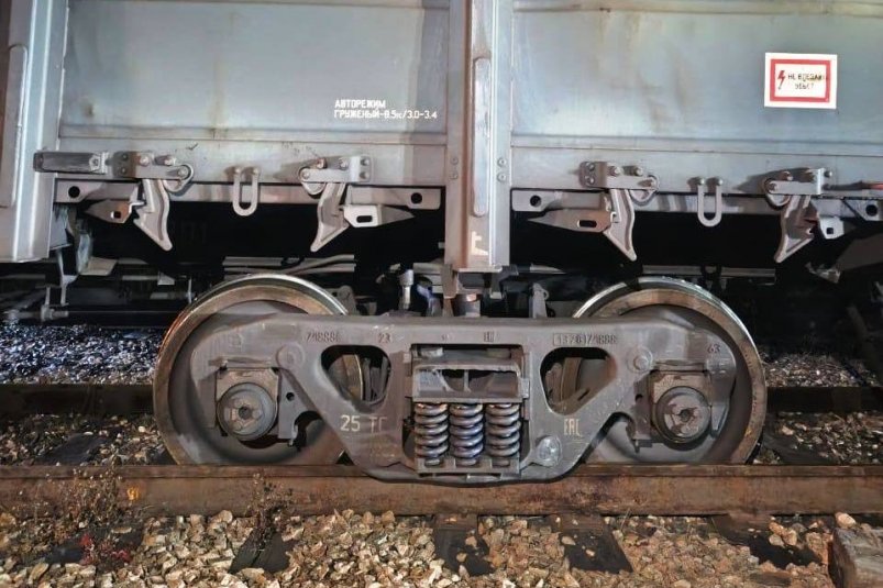 В Партизанске сошли с рельсов грузовые вагоны прокуратура Приморского края