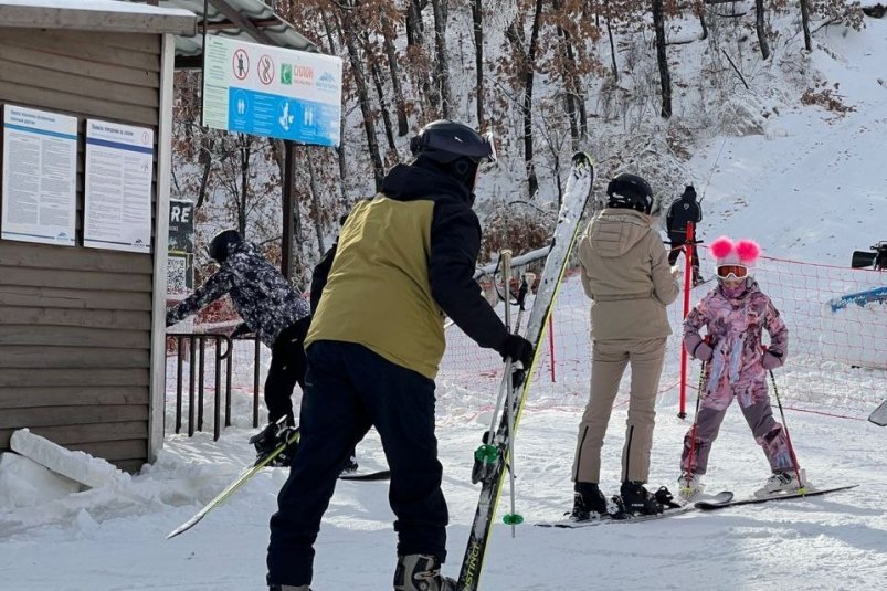 Горнолыжный центр "Белогорье" открылся 3 ноября министерство по физической культуре и спорту Амурской области