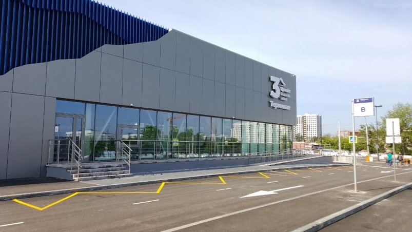 Новый терминал внутренних авиалиний заработал в Иркутске ИА IrkutskMedia