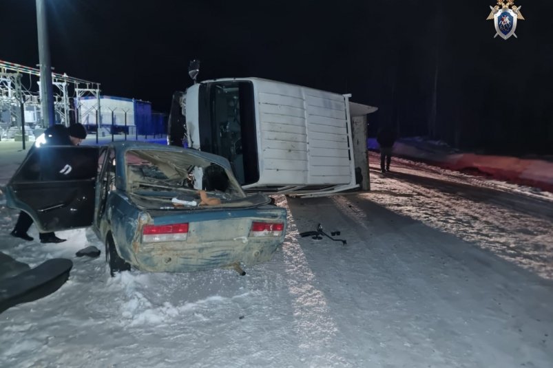 Смертельное ДТП в Амурской области СУ СК РФ по Амурской области