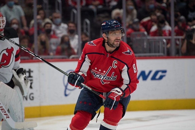 Александр Овечкин commons.wikimedia.org