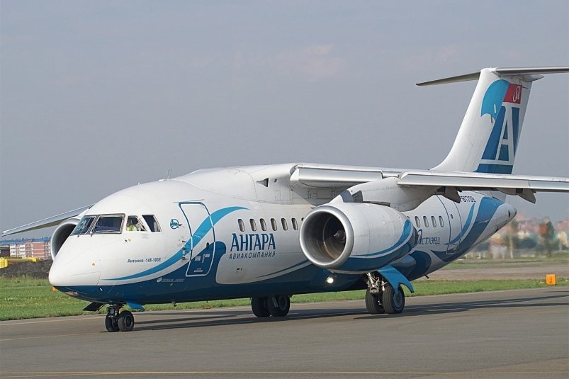 Самолет, авиакомпания "Ангара" ИА IrkutskMedia