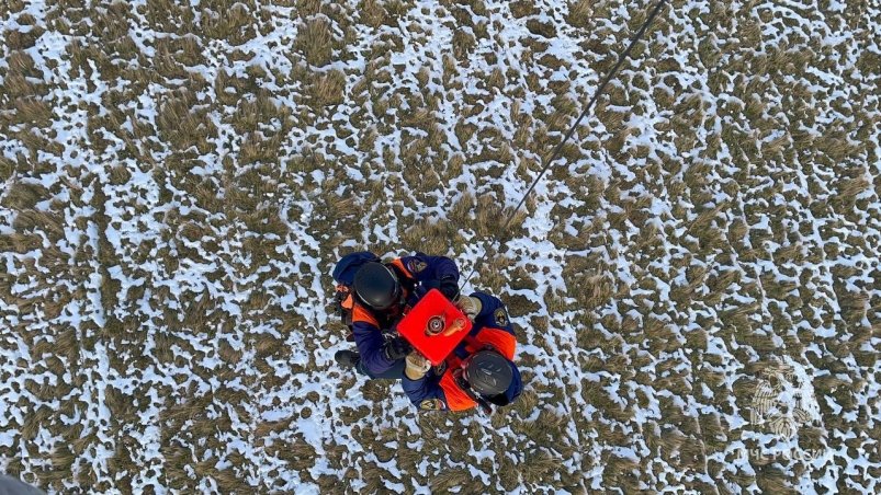 Учения по беспарашютному десантированию пресс-служба ГУ МЧС России по Камчатскому краю