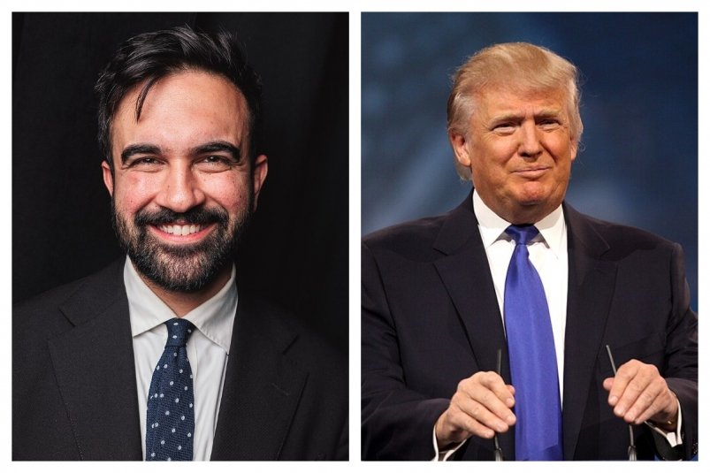 Новый мэр Нью-Йорка готов противостоять президенту США commons.wikimedia.org