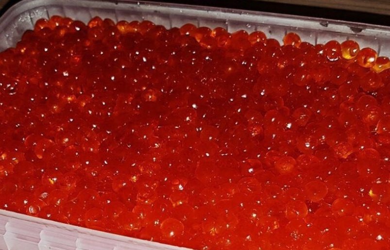 Красная икра ИА KamchatkaMedia