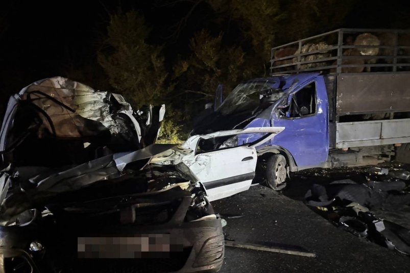 Два человека погибли, один пострадал в тройном ДТП на Ставрополье Госавтоинспекция Ставрополья