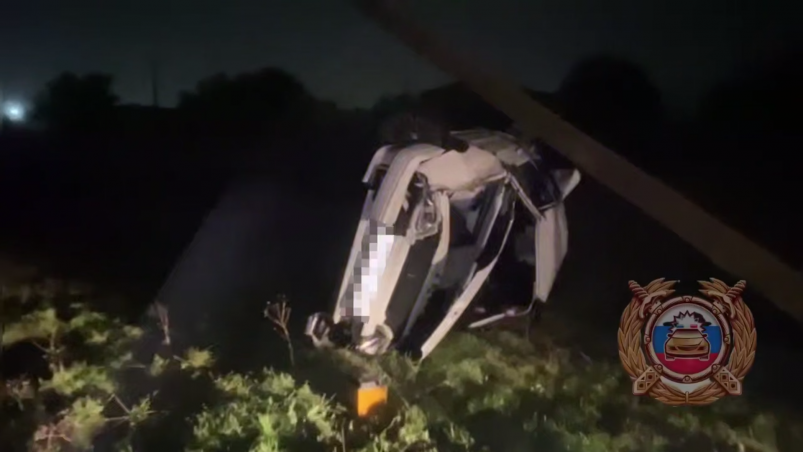 17-летняя девушка погибла и трое ранены по вине пьяного водителя на Ставрополье Госавтоинспекция Ставрополья