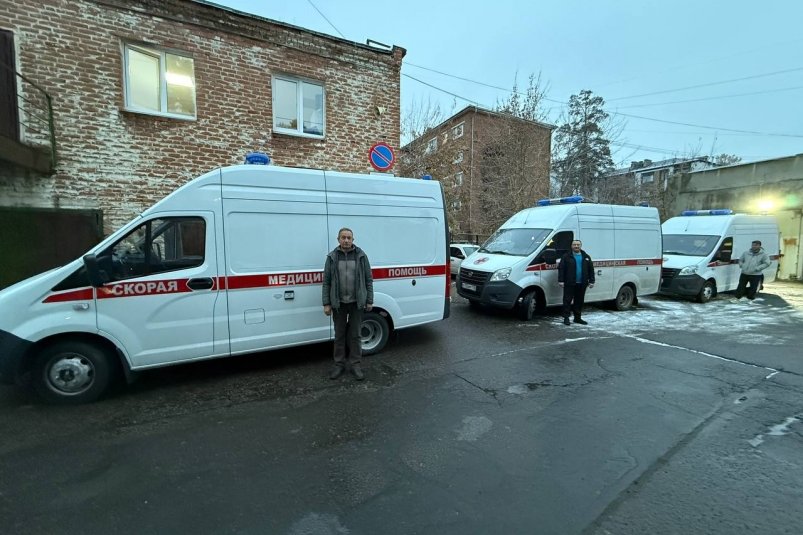 Автомобили скорой помощи администрация АГО