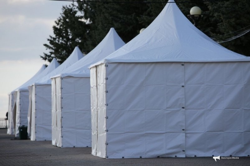 Сразу две ярмарки откроются 7 ноября на Крепостной горе в Ставрополе ИА Stavropol.Media