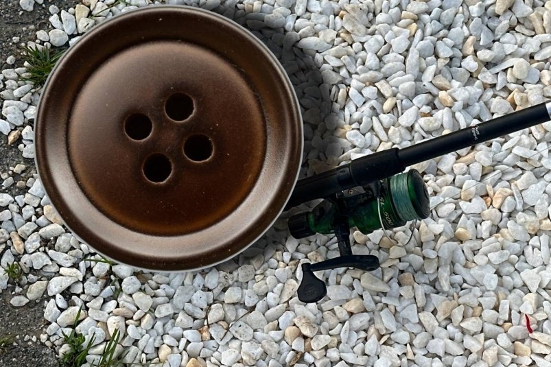 Без пуговицы на рыбалку больше не хожу - ни одна рыба не сорвется ИА Stavropol.Media