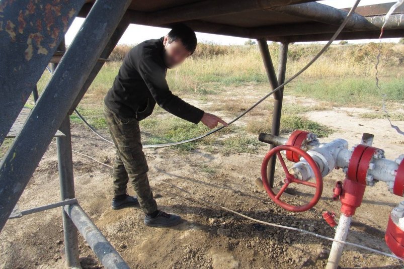 Свыше 22 тонн нефти пытались похитить из скважины на Ставрополье УФСБ по Ставрополью