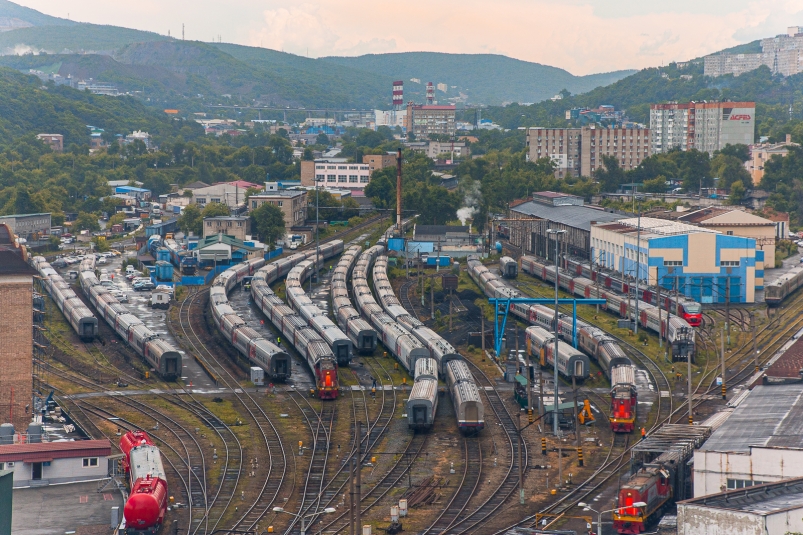 Погрузка на ВСЖД выросла на 4% в октябре Илья Аверьянов, ИА PrimaMedia