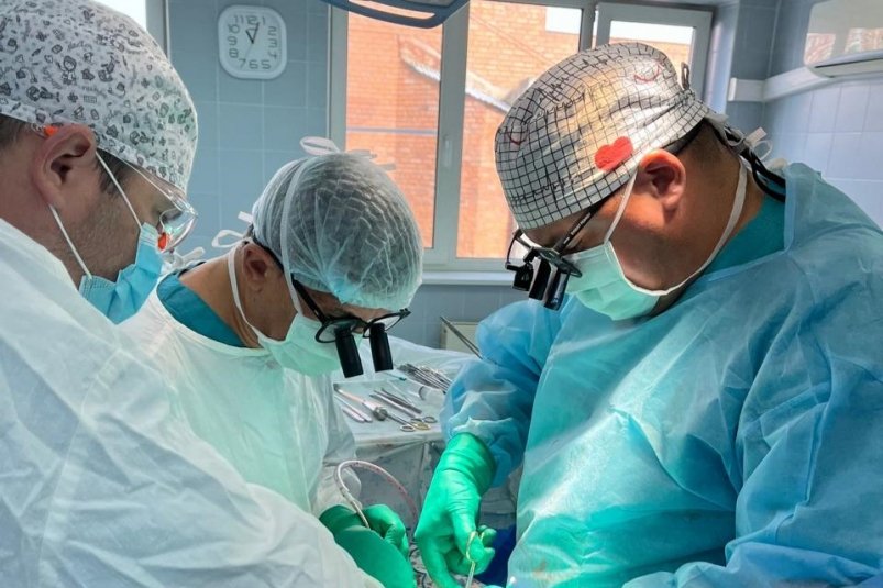 Иркутские врачи впервые провели протезирование аортального клапана возрастным пациентам Пресс-служба правительства Иркутской области