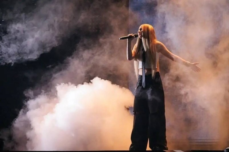 Школьница из Невинномысска попала в финал шоу "Ярче звезд" Telegram-канал (18+) Михаила Миненкова