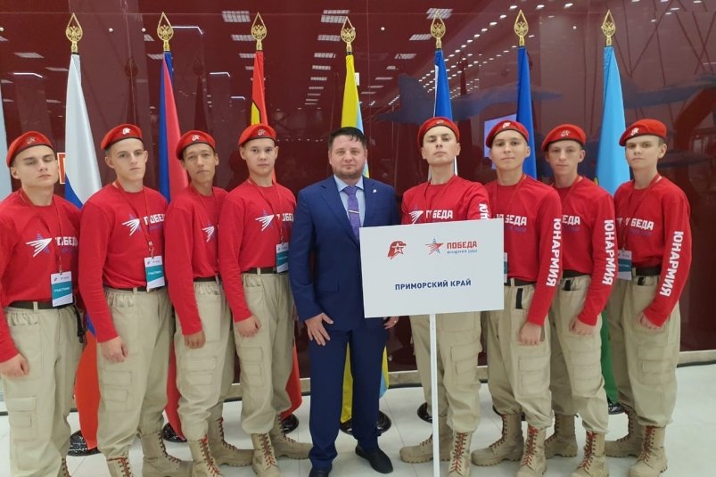 Павел Бондаренко, начальник штаба "Юнармии" НГО, руководитель ДОСААФ в НГО предоставлено героем публикации