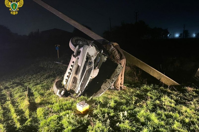 Подросток оказался за рулем "Лады" с погибшей девушкой на Ставрополье Прокуратура Ставрополья