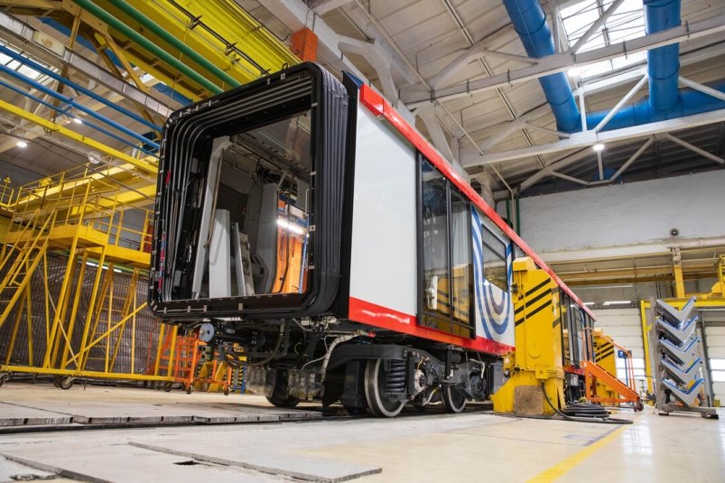 Тематическое фото Пресс-служба завода "Метровагонмаш"