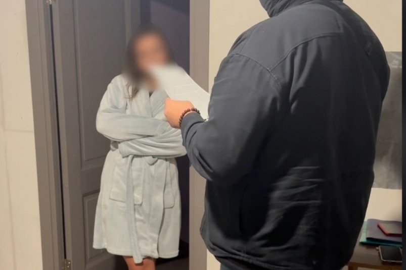 Кадр из видео Пресс-служба УФСБ по РК и Севастополю