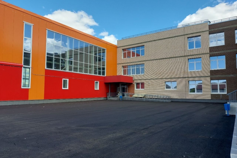 Школа в микрорайоне Добротный в Смоленке Николай Шевченко, ИА ChitaMedia