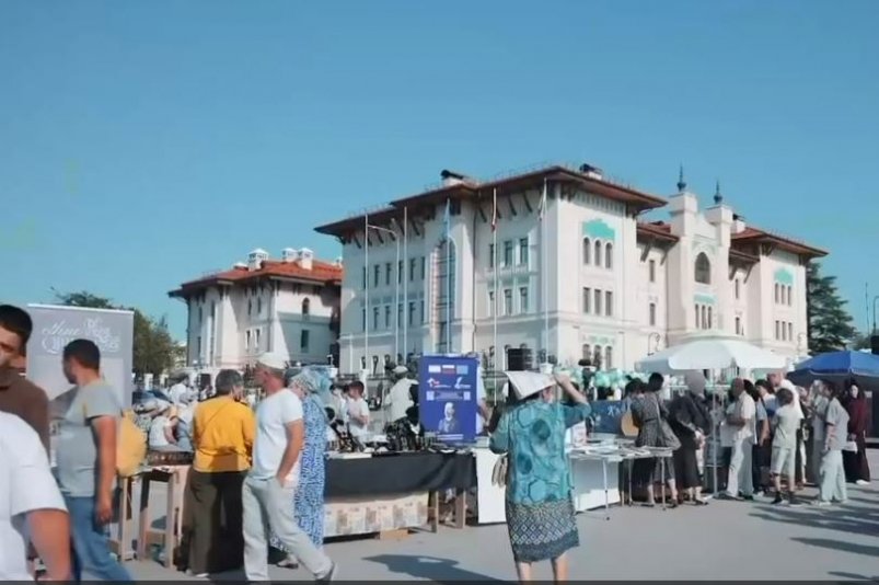 Кадр из видео Муфтият Крыма