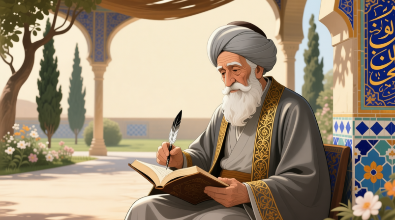 Эти слова Омара Хайяма научат, наконец, жить здесь и сейчас: вот почему нет смысла ничего планировать ИИ QWEN (18+)