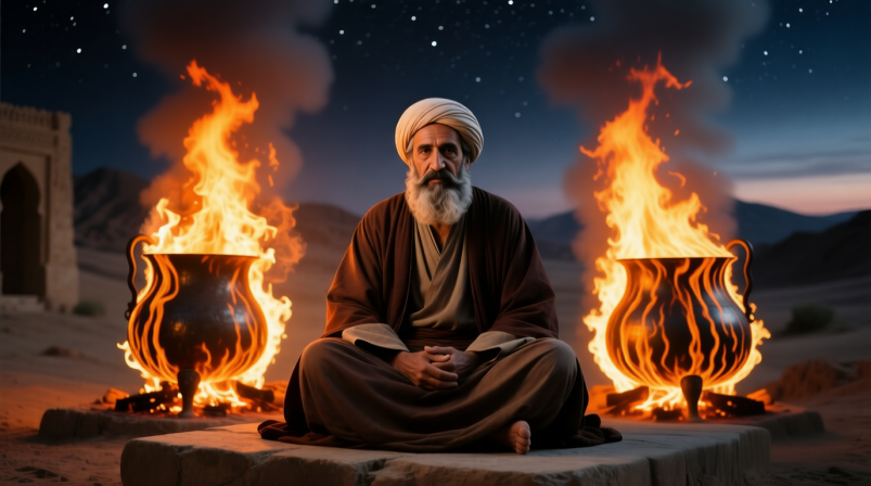 Омар Хайям раскрыл всю правду про грешников и Ад: эти слова касаются всех без исключения ИИ QWEN (18+)