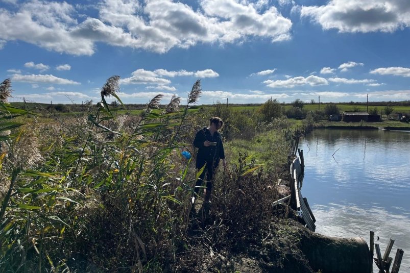 Ничейные гидротехнические сооружения обследовали на Ставрополье Минприроды Ставрополья