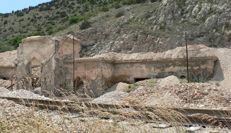 Здание грязелечебницы в Балаклаве Степан Самошин