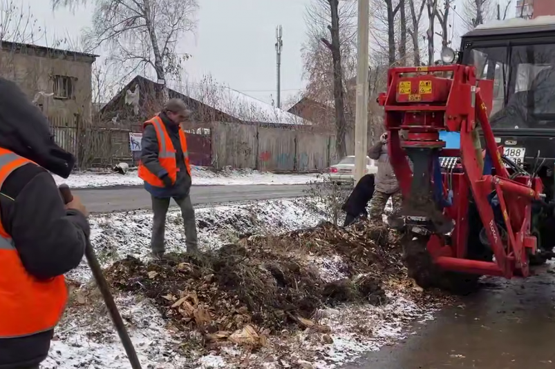 878 пней выкорчевали в Иркутске Администрация Иркутска