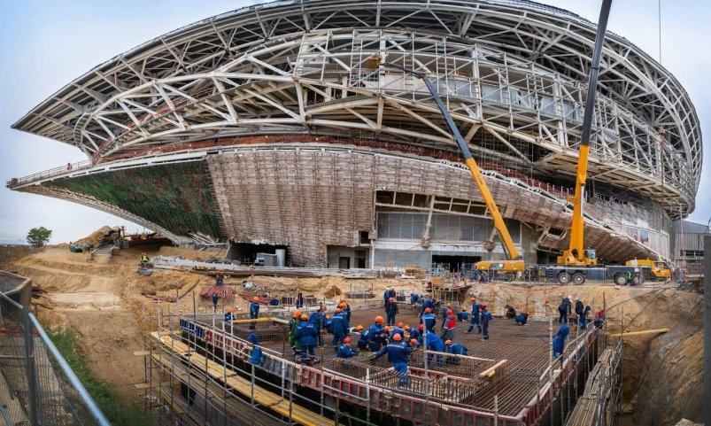 Оборудование резервуара Соцсети губернатора Севастополя Михаила Развожаева