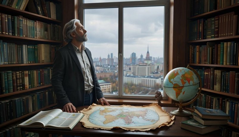 Вы - монстр географии, если мощно наберете 8/8 - ТЕСТ ИИ "Кандинский" (18+)