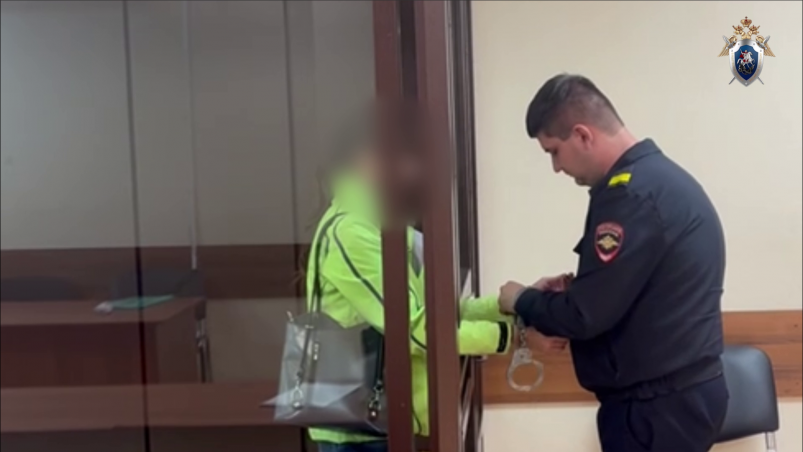 Появилось видео ареста замминистра строительства и архитектуры Ставрополья Скриншот видео СУ СКР по Ставрополью