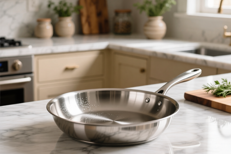 3 ст.л. - и сковородка сверкает от чистоты: ни нагара, ни жира - без едкой химии и утомительных оттираний Qwen