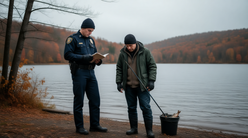 Рыбалка обернётся штрафом до 5 000 рублей - в ноябре начнут проверять всех ИИ Qwen (18+)