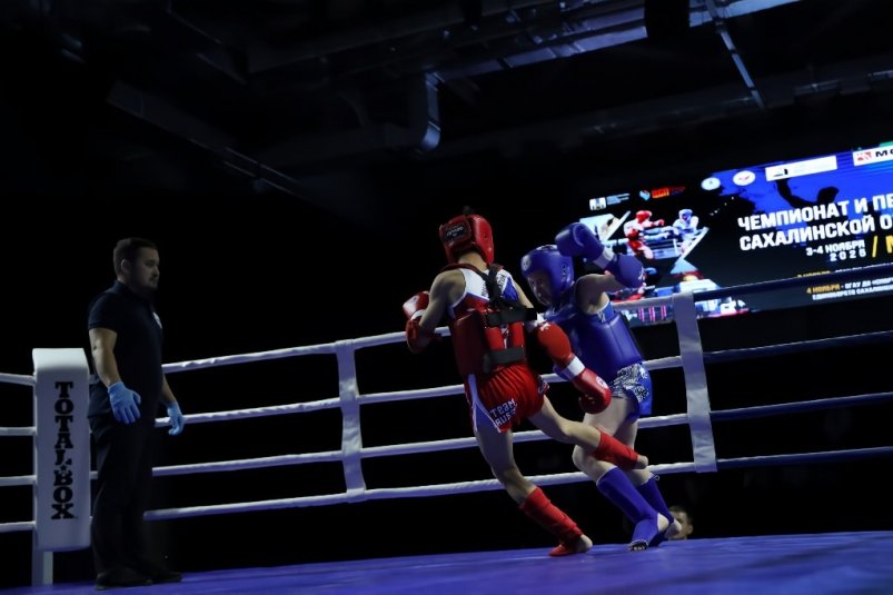 Чемпионат и первенство области по муай-тай в Южно-Сахалинске пресс-служба министерства спорта Сахалинской области