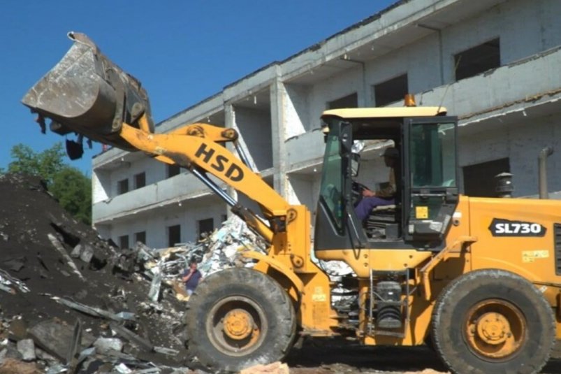 Работы в ДОЛ им. Гагарина на Камчатке kamgov.ru