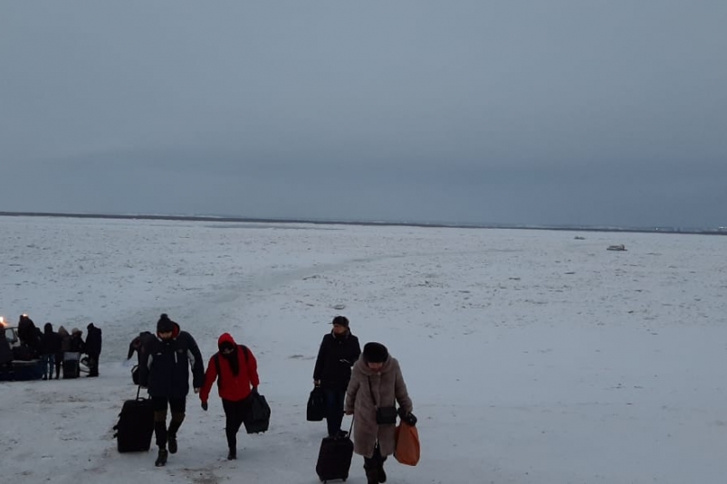 Суда на воздушной подушке ИА YakutiaMedia