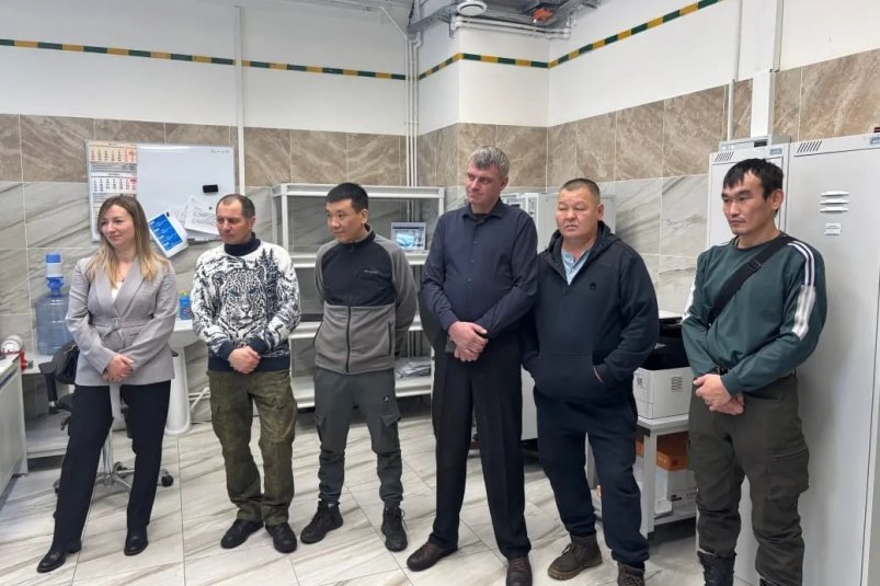 Для ветеранов СВО Алдана организовали профтур в "Газпром трансгаз Томск"  пресс-служба главы и правительства РС (Я)