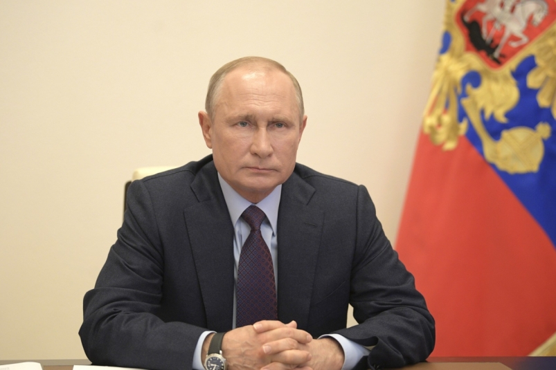 Путин испытал на себе назальный порошок от COVID-19 Kremlin.ru