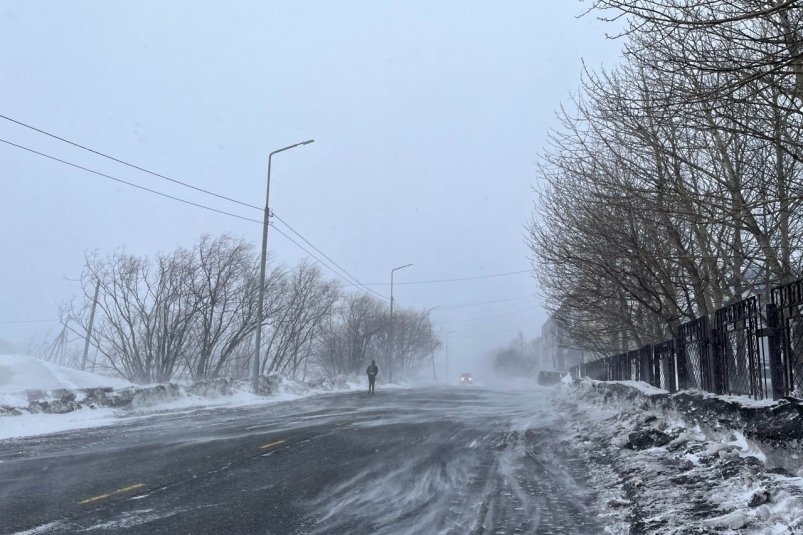 Опять циклон! ИА KamchatkaMedia