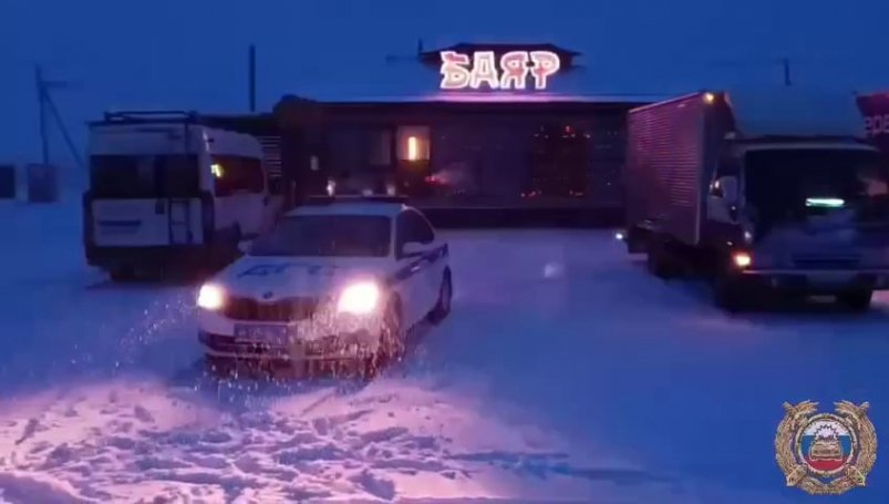 Ограничение дорожного движения снято в Эхирит-Булагатском районе Госавтоинспекция региона