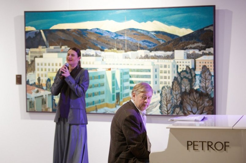 "Поющий музей" пресс-служба правительства Сахалинской области